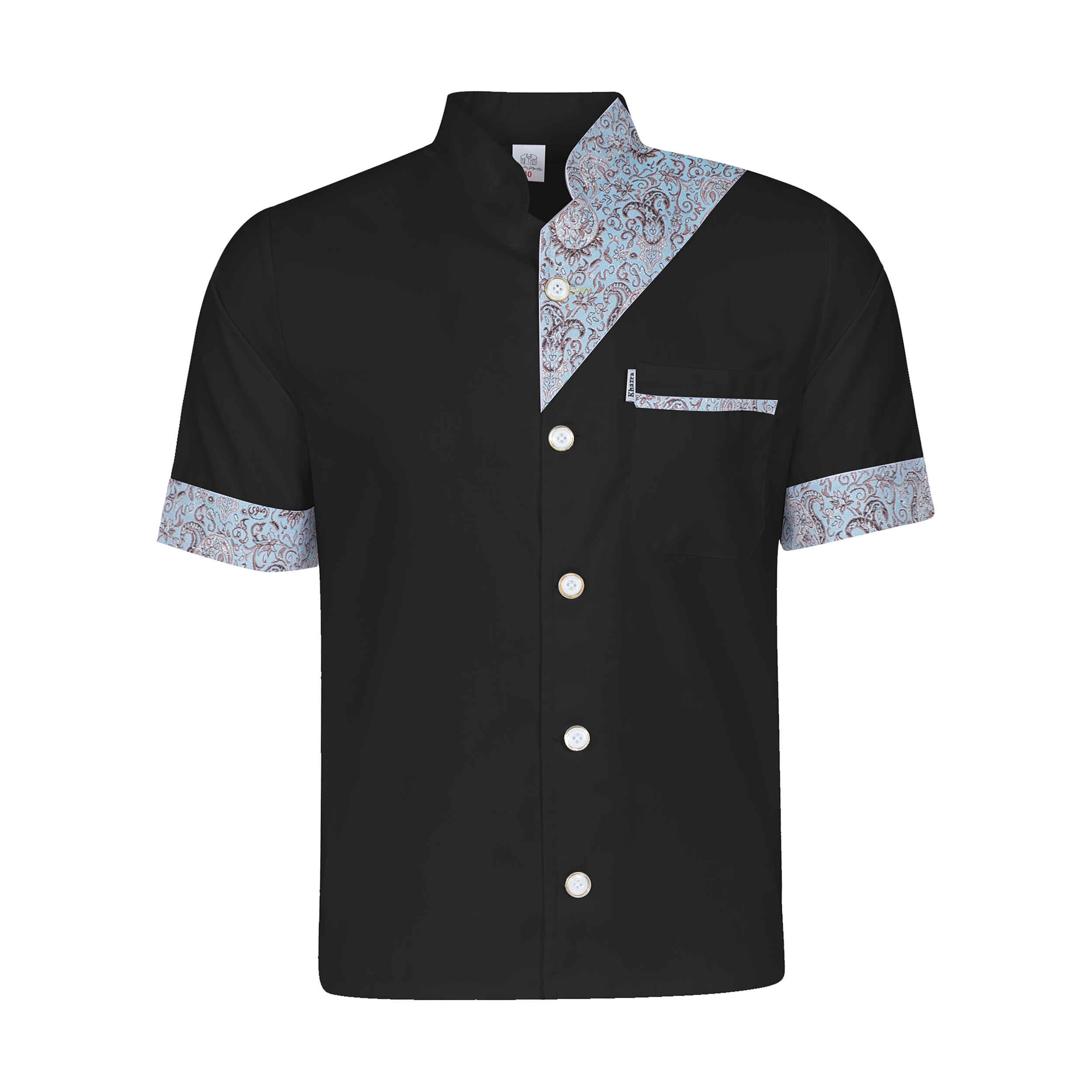 Weißes Minimal Shirt – Modell Hole | Modernes Kunstmotiv T-Shirt