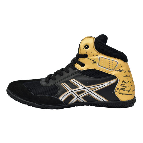 Wrestling-Schuhe für Herren – Flexible Sohle, Sicherer Sitz für Wettkampf-Wrestling