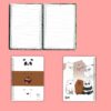 Notizbuch im We Bare Bears Design
