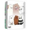 Notizbuch im We Bare Bears Design