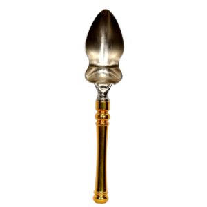Nussservierlöffel Funktional und Elegant in Gold