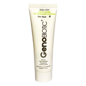 Ölfreie Feuchtigkeitsspendende Anti-Akne-Creme – Geno Biotic (50 ml)