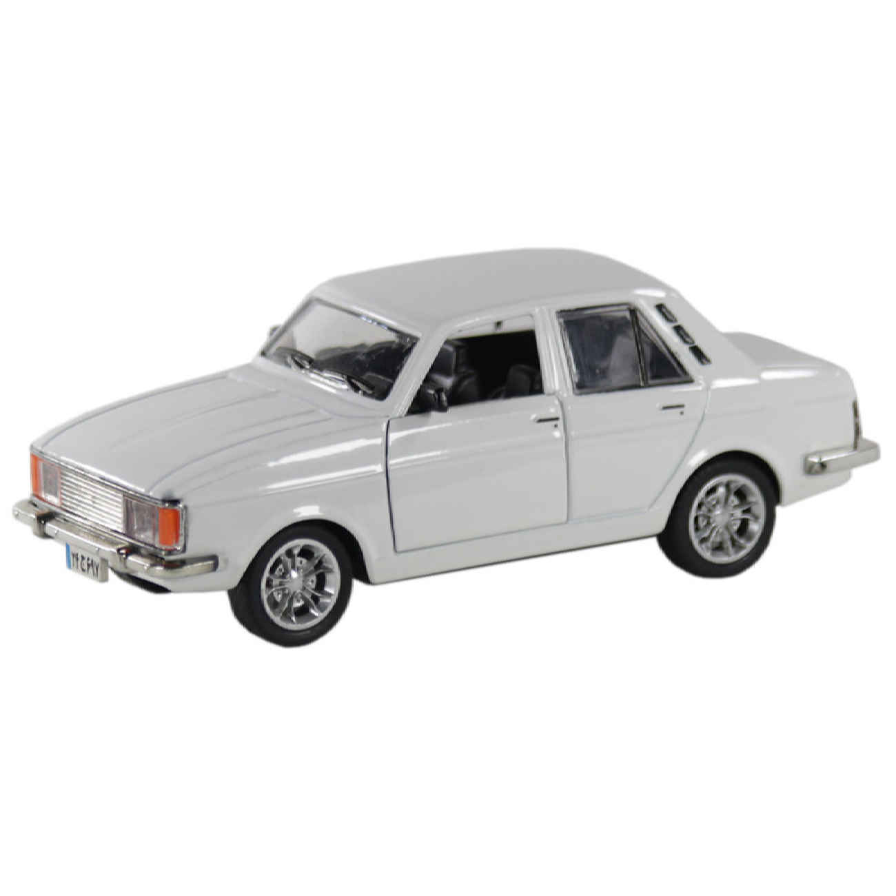 Paykan Ikonisches Iranisches Klassisches Auto in Spielzeugform
