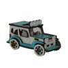 Paykan Javanan Ikonisches Iranisches Auto in Spielzeugform Set von 6
