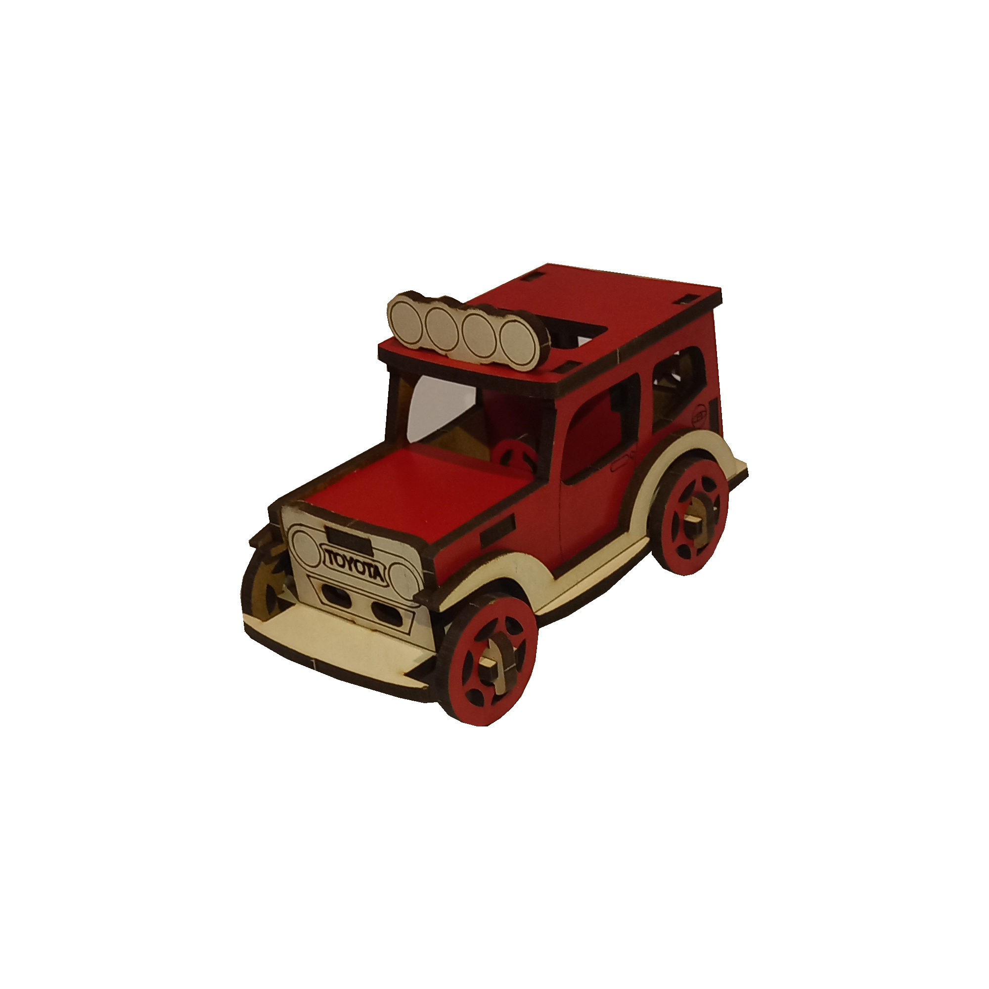 Paykan Javanan Ikonisches Iranisches Auto in Spielzeugform Set von 6