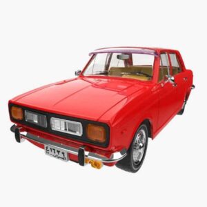 Paykan Javanan Ikonisches Iranisches Auto in Spielzeuggröße