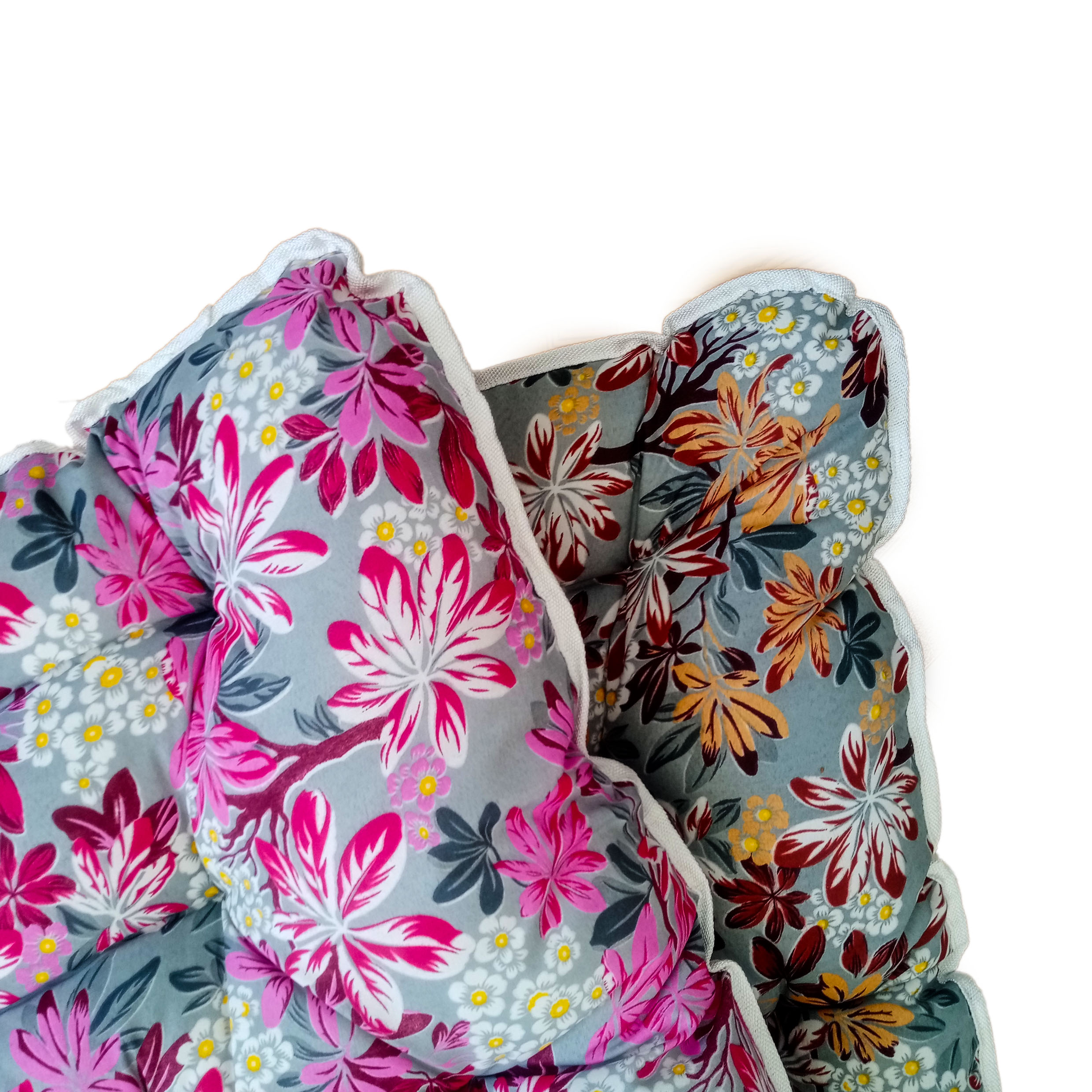 Bodenschlafmatratze mit Kissen, Einzelgröße