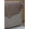 Persischer handgewebter Boho-Makramee-Boden-Teppich in Braun