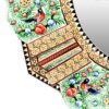 Persischer Khatamkari-Holzrahmen mit persisch inspiriertem Design