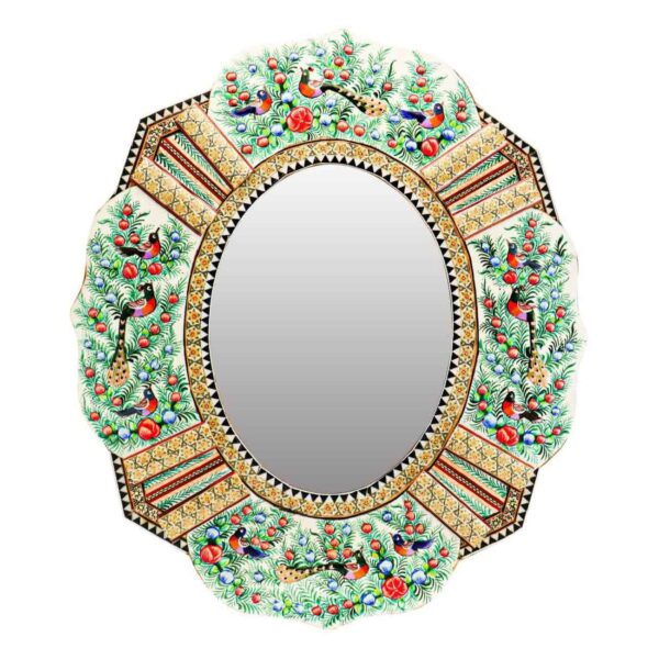 Persischer Khatamkari-Holzrahmen mit persisch inspiriertem Design