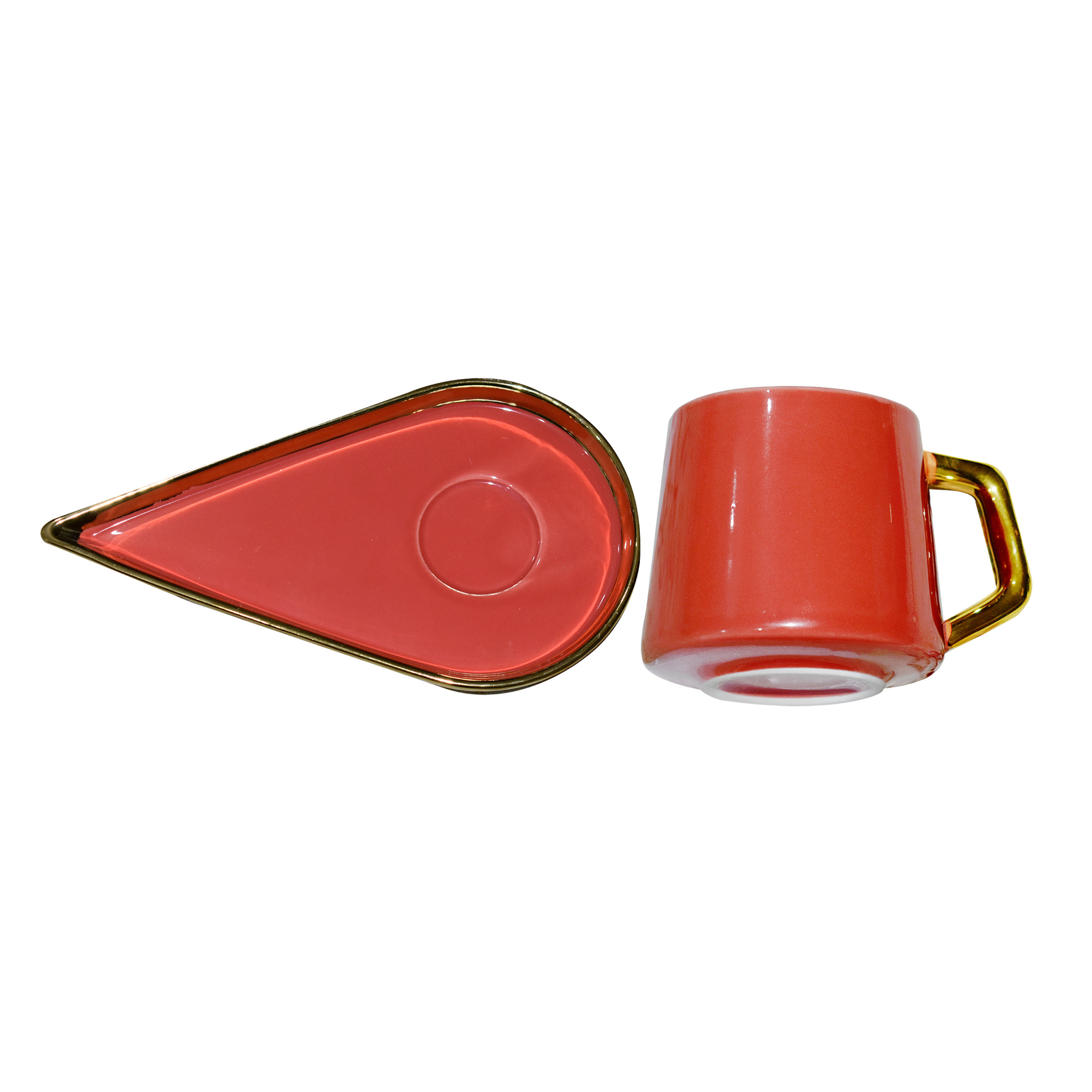 Künstlerisches Porzellan-Teeset – Eleganz in jeder Tasse, perfekt für Teeliebhaber