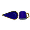 Künstlerisches Porzellan-Teeset – Eleganz in jeder Tasse, perfekt für Teeliebhaber