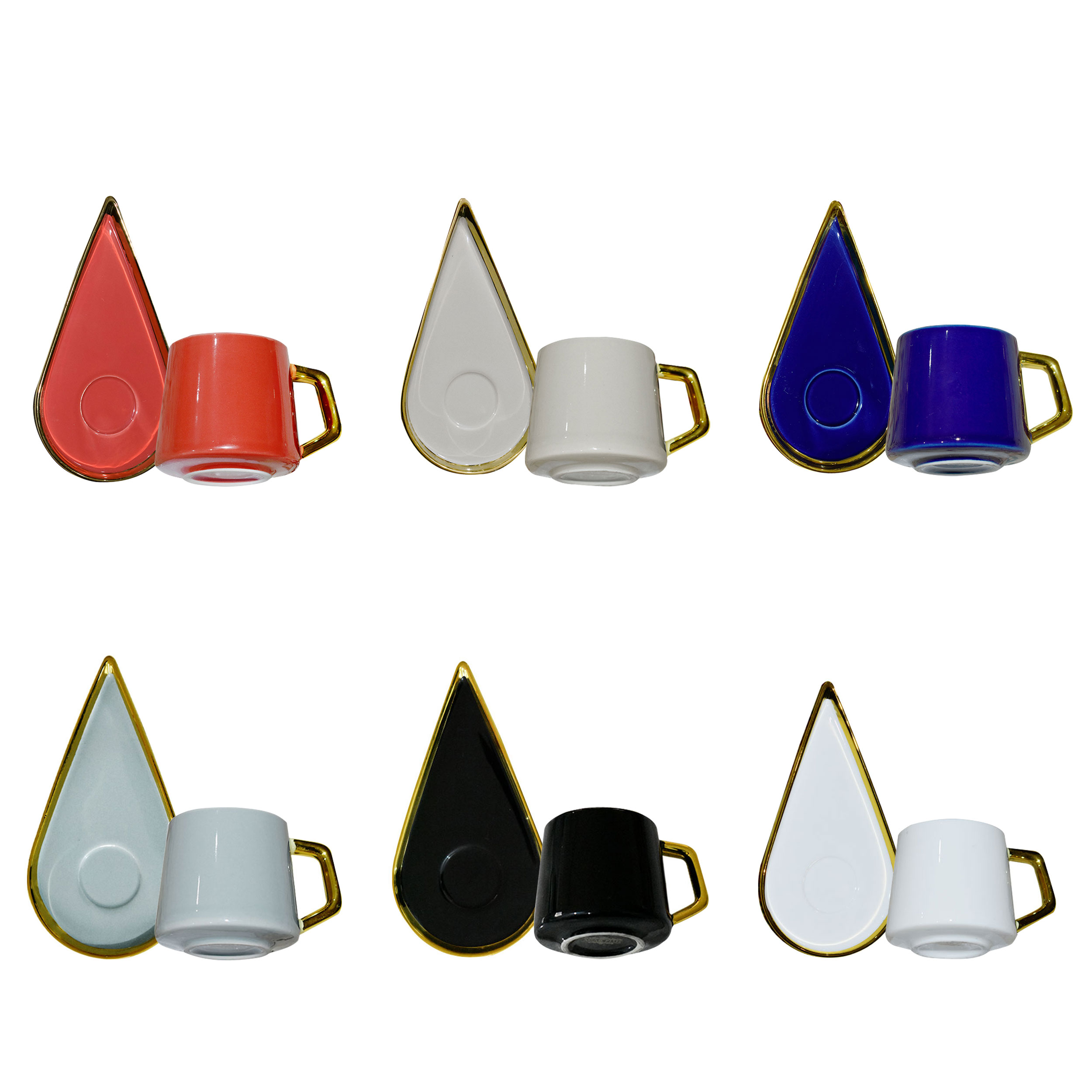 Künstlerisches Porzellan-Teeset – Eleganz in jeder Tasse, perfekt für Teeliebhaber