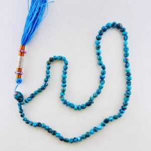 Persischer Rosenkranz mit Neyshabur-Türkis 101 Gebetsperlen Tasbih gefertigt