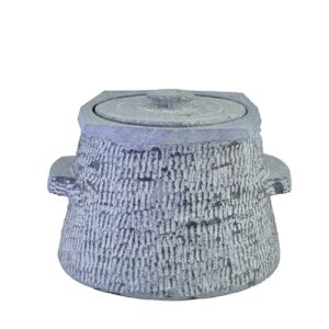 Persian Stein-Dizi-Topf mit Deckel zum Kochen von Abgoosht – Niaz