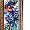 Persischer Holzspiegelrahmen Khatamkari mit Blumenmotiv