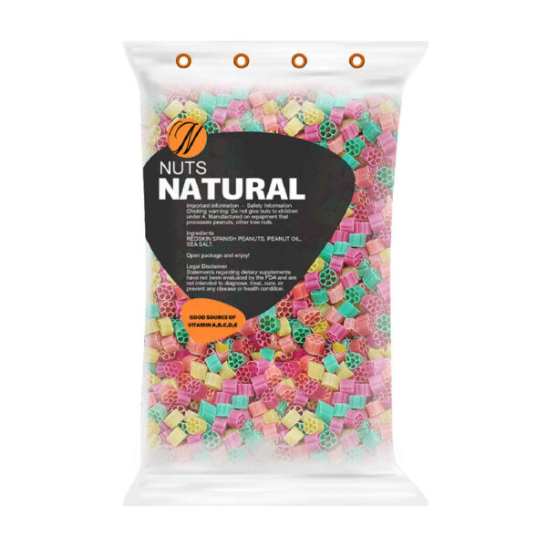 Pofak Hendi – Indischer Far Far Puff-Snack, 1 kg (100% natürlich)