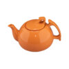 Porzellan-Servier-Teekanne Chic & Luxe in Orange