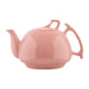 Porzellan-Servier-Teekanne Chic & Luxe in Orange