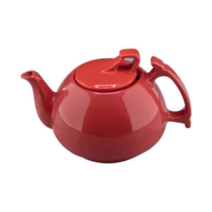 Porzellan-Servier-Teekanne Chic & Luxe in Orange