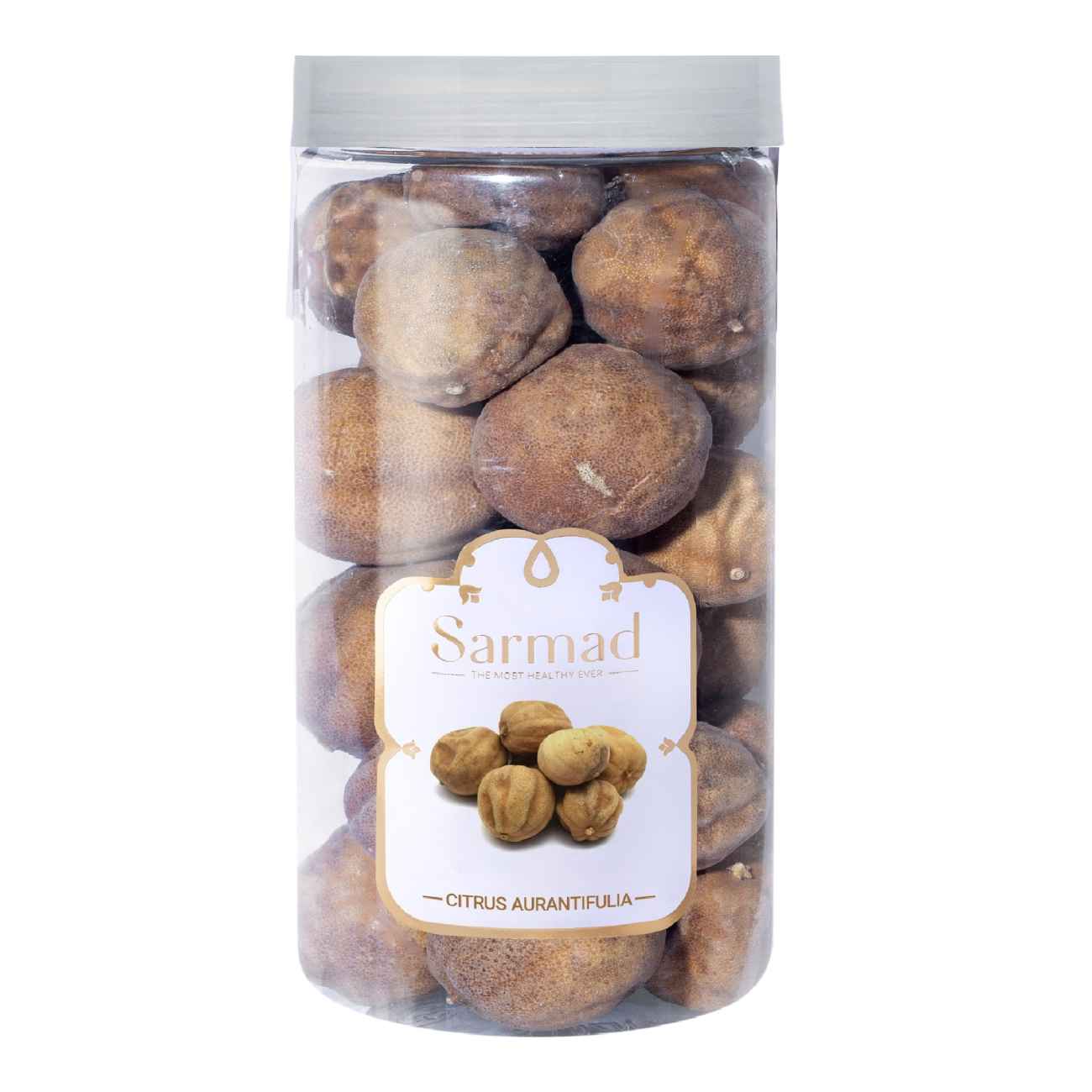 Hochwertige getrocknete Limetten (Limoo Omani) von Sarmad – 550 g