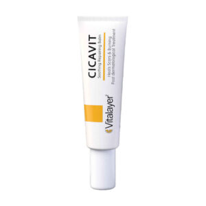 Revitalisierende Reparaturcreme: Fortschrittliche Hautheilung mit Vitamin C – CICAVIT von Vitalayer