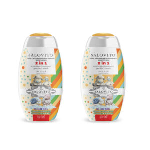 Salovito No-Sulfate Baby Shampoo & Duschgel – 230ml (Set von 2)