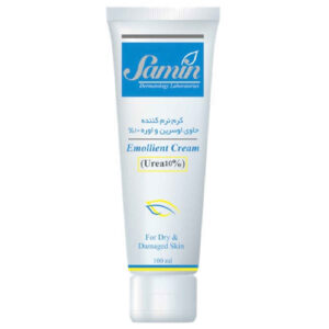 Samin 10% Urea & Eucerin Feuchtigkeitsspendende Creme – Ideal für Trockene & Geschädigte Haut, 100 ml
