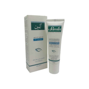 Samin 30% Urea & Eucerin Feuchtigkeitsspendendes Gel – Intensiver Feuchtigkeitsspender und Peeling, 30 ml