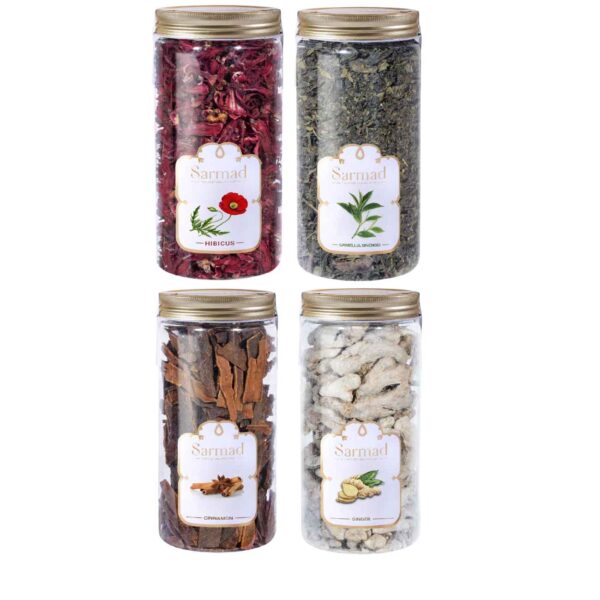 Sarmad SchlankheitsKräutertee Packung - Steigern Sie Ihren Stoffwechsel auf natürliche Weise