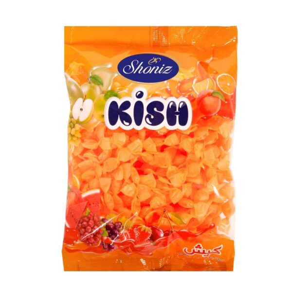 Shoniz Hartbonbon mit Gummimitte und Orangengeschmack – 500 g