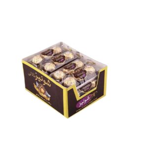 Shoniz Goldgefüllte Schokolade – 550 g Packung mit 36 Stück