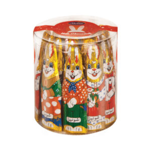 Shoniz Milchschokoladen-Hase – 14 g (336 g Verpackung)