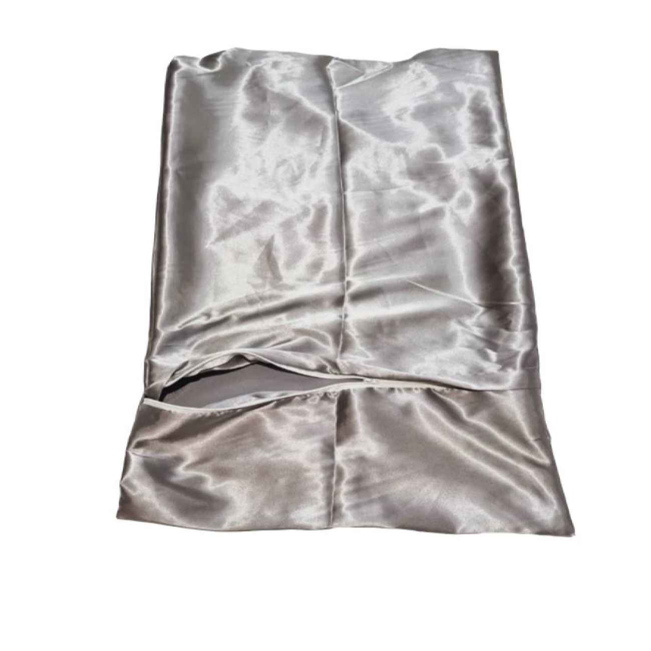 Seidenkissenbezug glatt & weich in Standardgröße