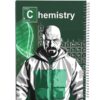 Spiral-Notizbuch im Breaking Bad Design – 100 Blätter, B5 Größe