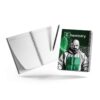 Spiral-Notizbuch im Breaking Bad Design – 100 Blätter, B5 Größe