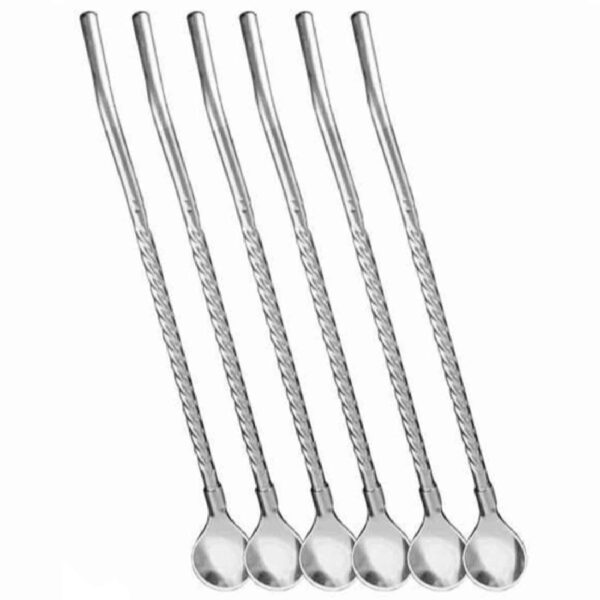Edelstahl Bar-Löffel Eleganz in jedem Rühren
