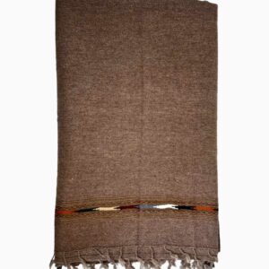 Afghanische 100 % Wolldecke – Handgefertigt, warm & perfekt für kuschelige Nächte