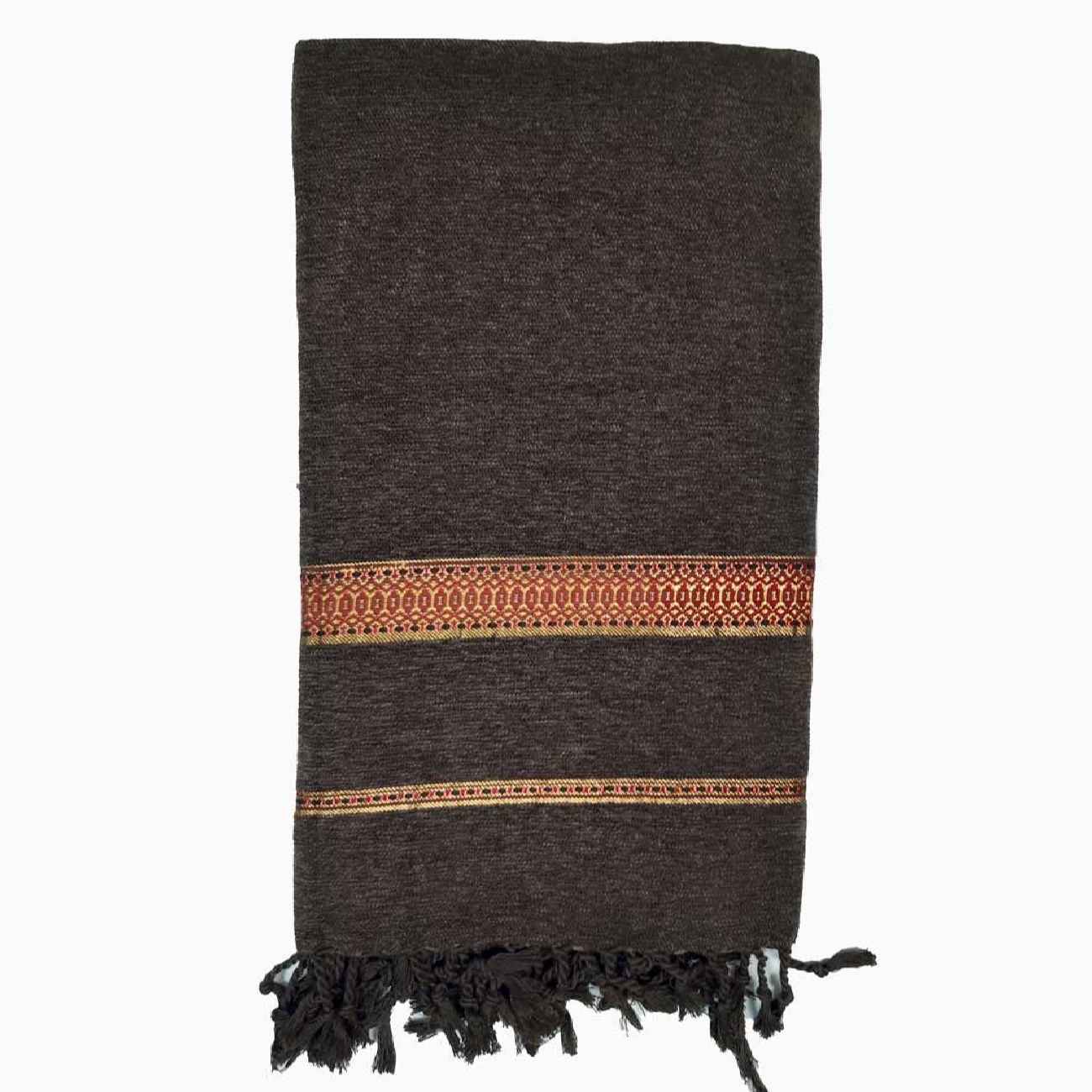 Afghanische Wolldecke – Handgefertigt, warm & ideal für Winternächte