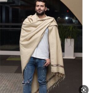 Afghanische Wolldecke – Handgefertigt, warm & aus Kamelfellwolle
