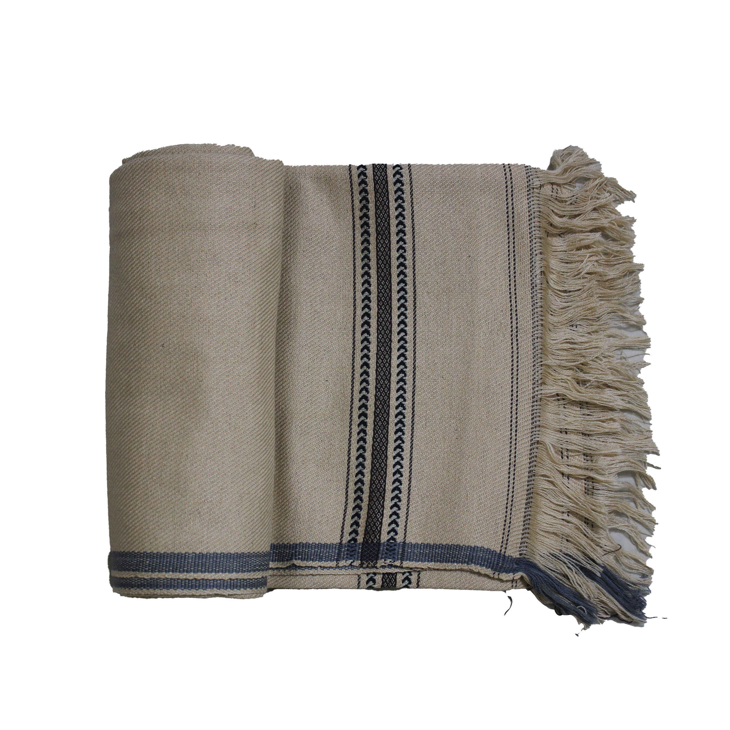 Afghanische Wolldecke – Leicht & elegant für kuschelige Nächte