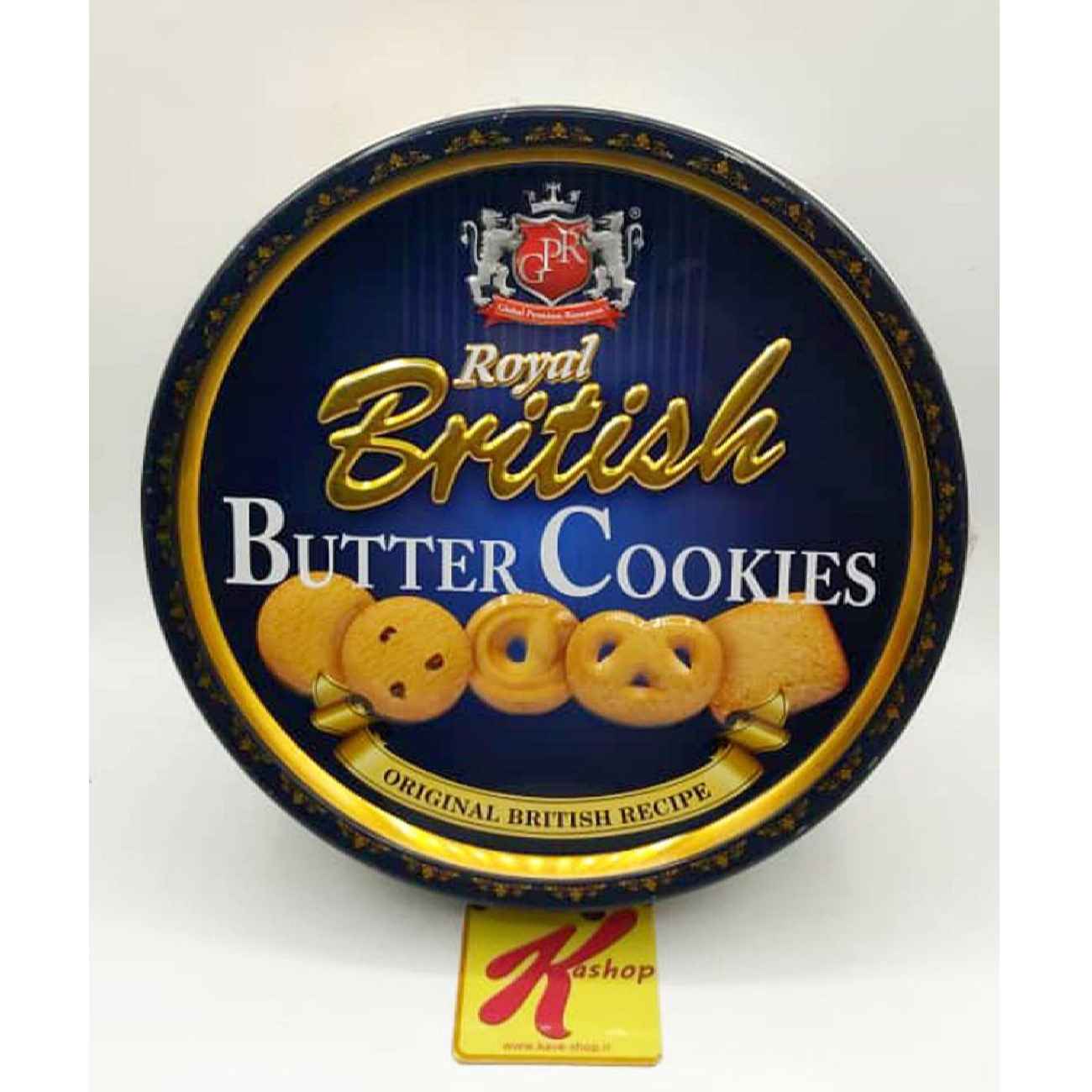 Butterkekse in Metallbox – Perfekt zum Verschenken & Naschen – 340 g (2x)