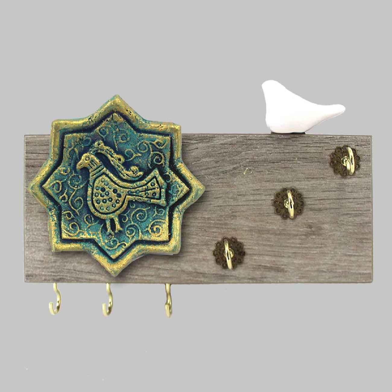4 Qol Marqueterie Wandrahmen – Traditionelle iranische Kunst für Ihr Zuhause