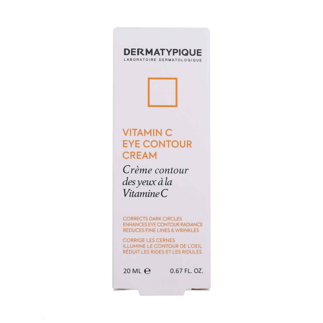 Dermatypique Vitamin C Augencreme – Gegen Augenringe & Falten (2er-Pack)
