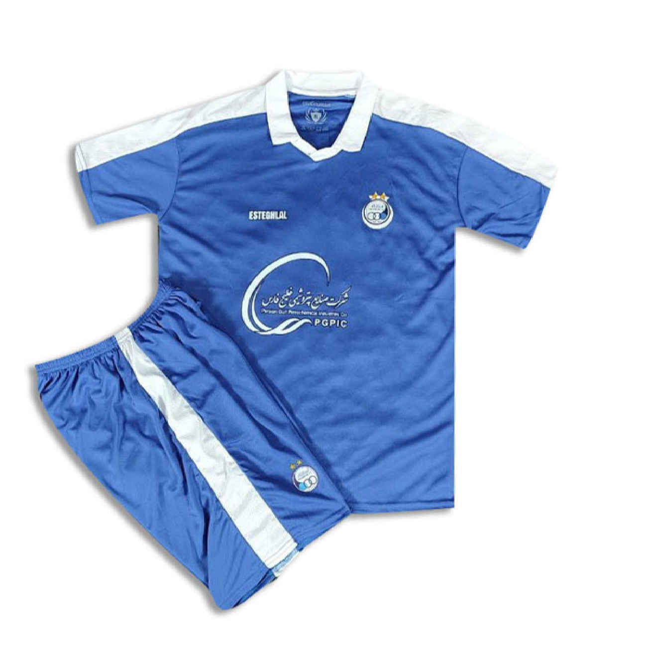 Esteghlal Trikot & Shorts 2024/2025 – Fan-Look pur