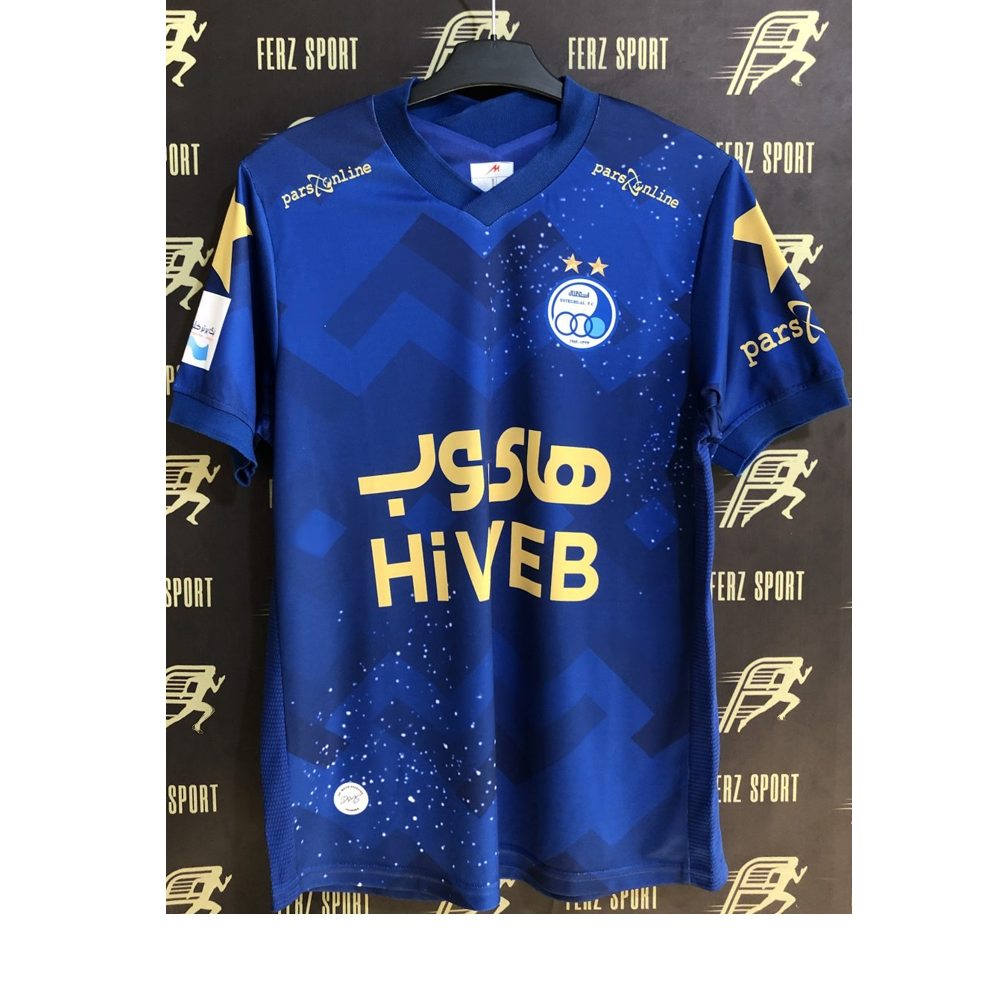 Esteghlal Heimtrikot Derby #94 mit individuellem Design