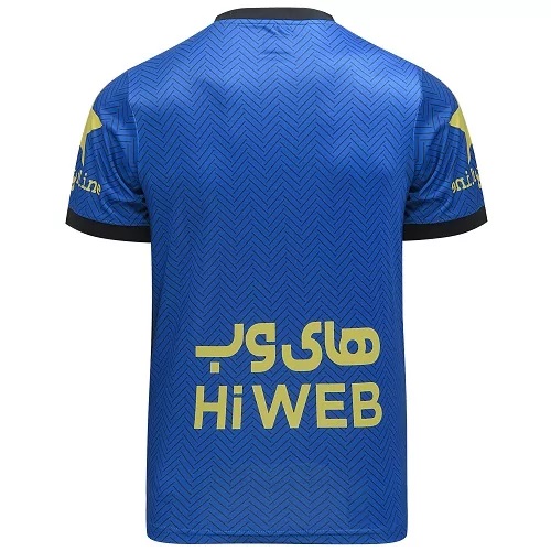 Esteghlal Heimtrikot Fußball für Derby #95 mit individuellem Design