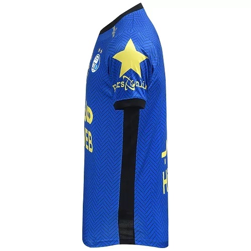 Esteghlal Heimtrikot Fußball für Derby #95 mit individuellem Design