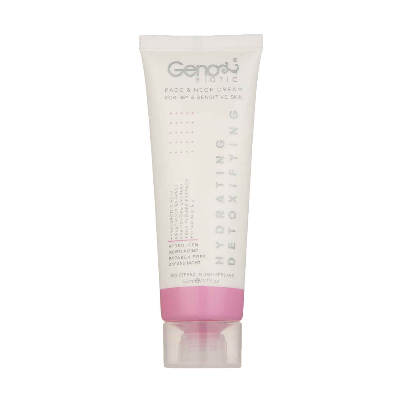 Geno Biotic Feuchtigkeitscreme – für fettige & Mischhaut, 2er-Pack