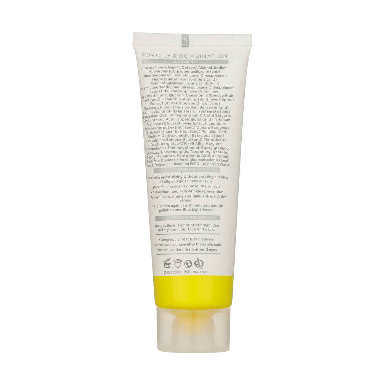 Geno Biotic Feuchtigkeitscreme – für fettige & Mischhaut (2er-Pack)